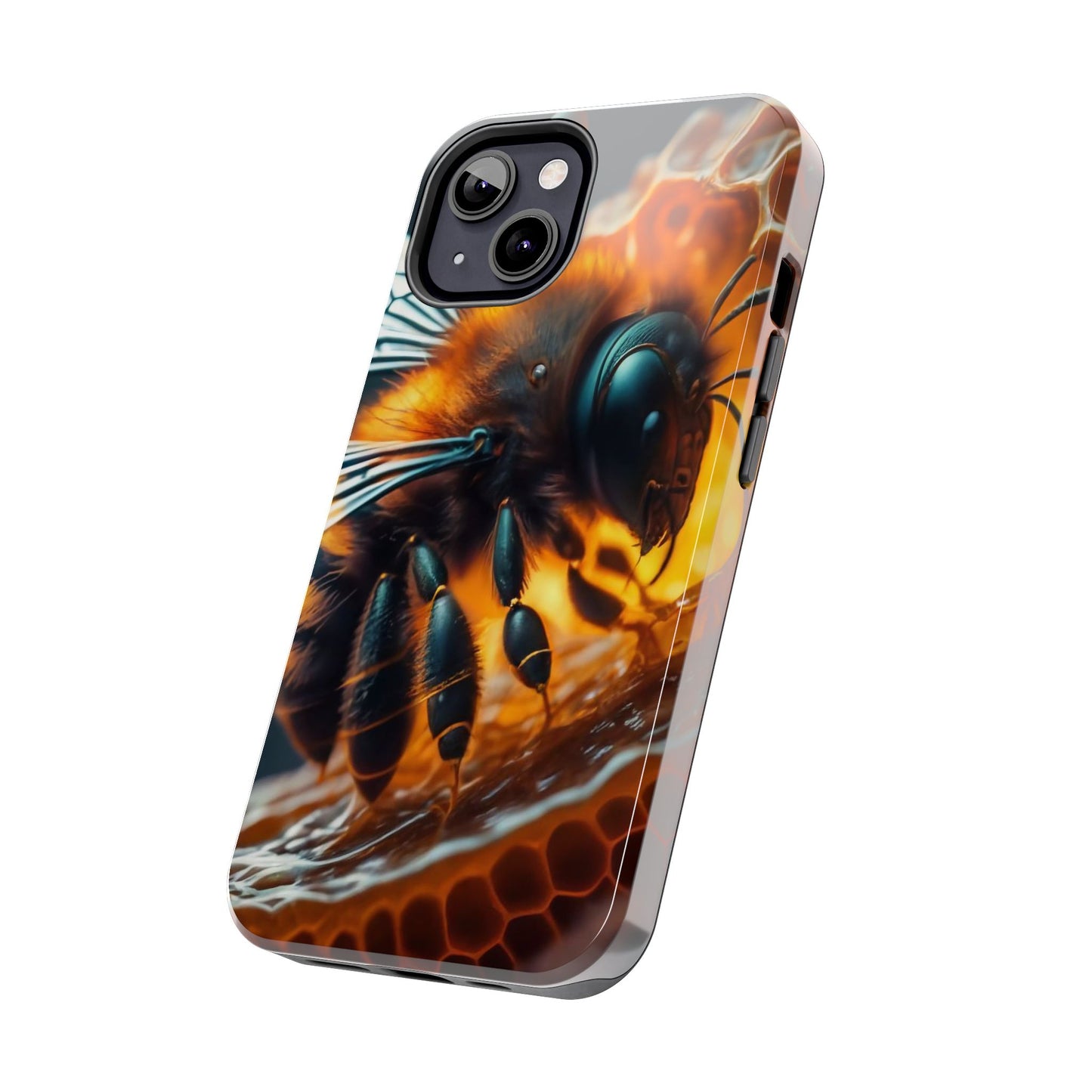 Hyperreal Bee Harvest Tough Phone Case