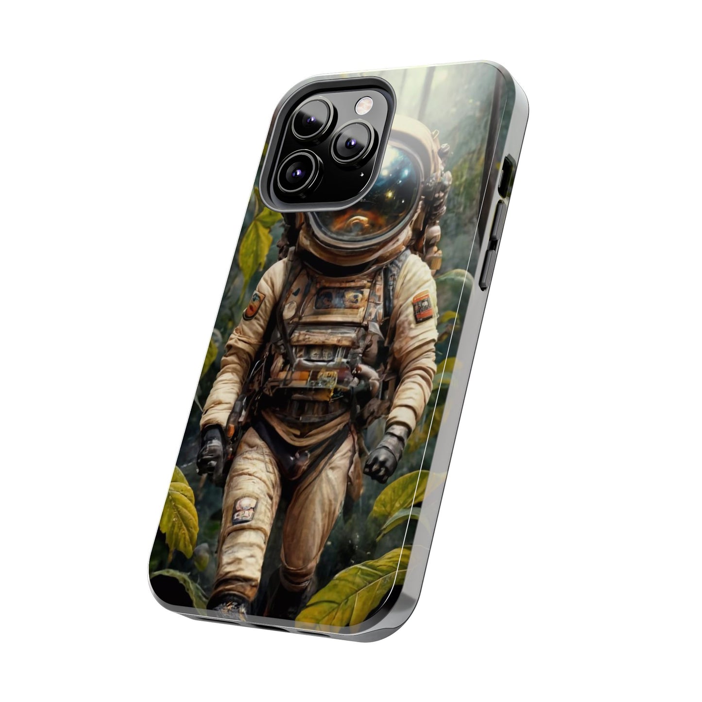 Astral Trek Jungle Expedition Tough Phone Case