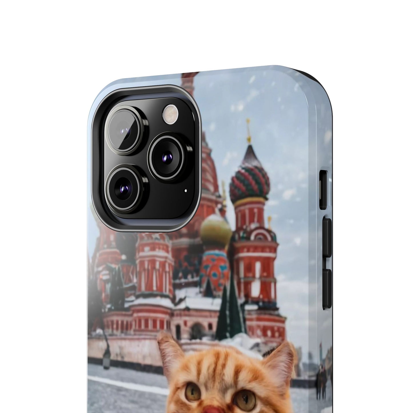 SelfieCat St. Basil's Cathedral Tough Phone Case