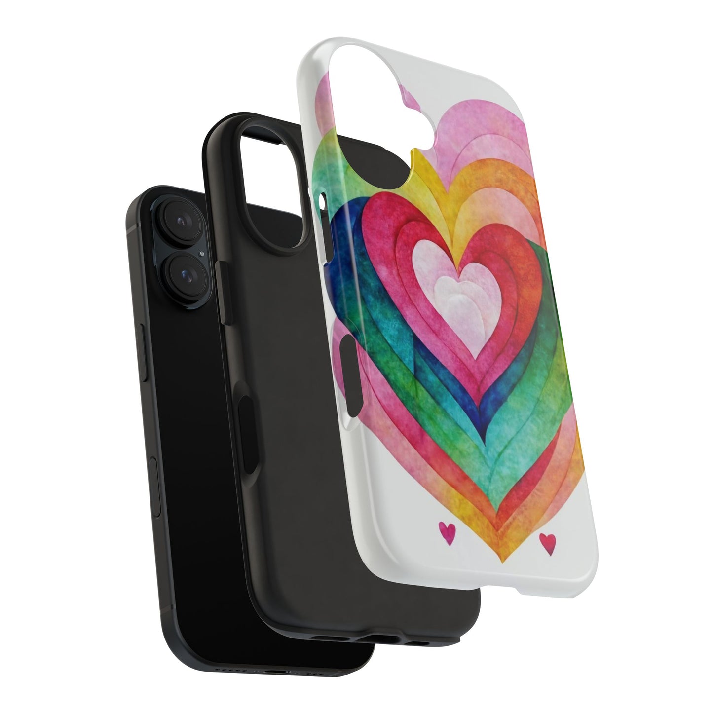 Vivid Heartbeats Defender Case