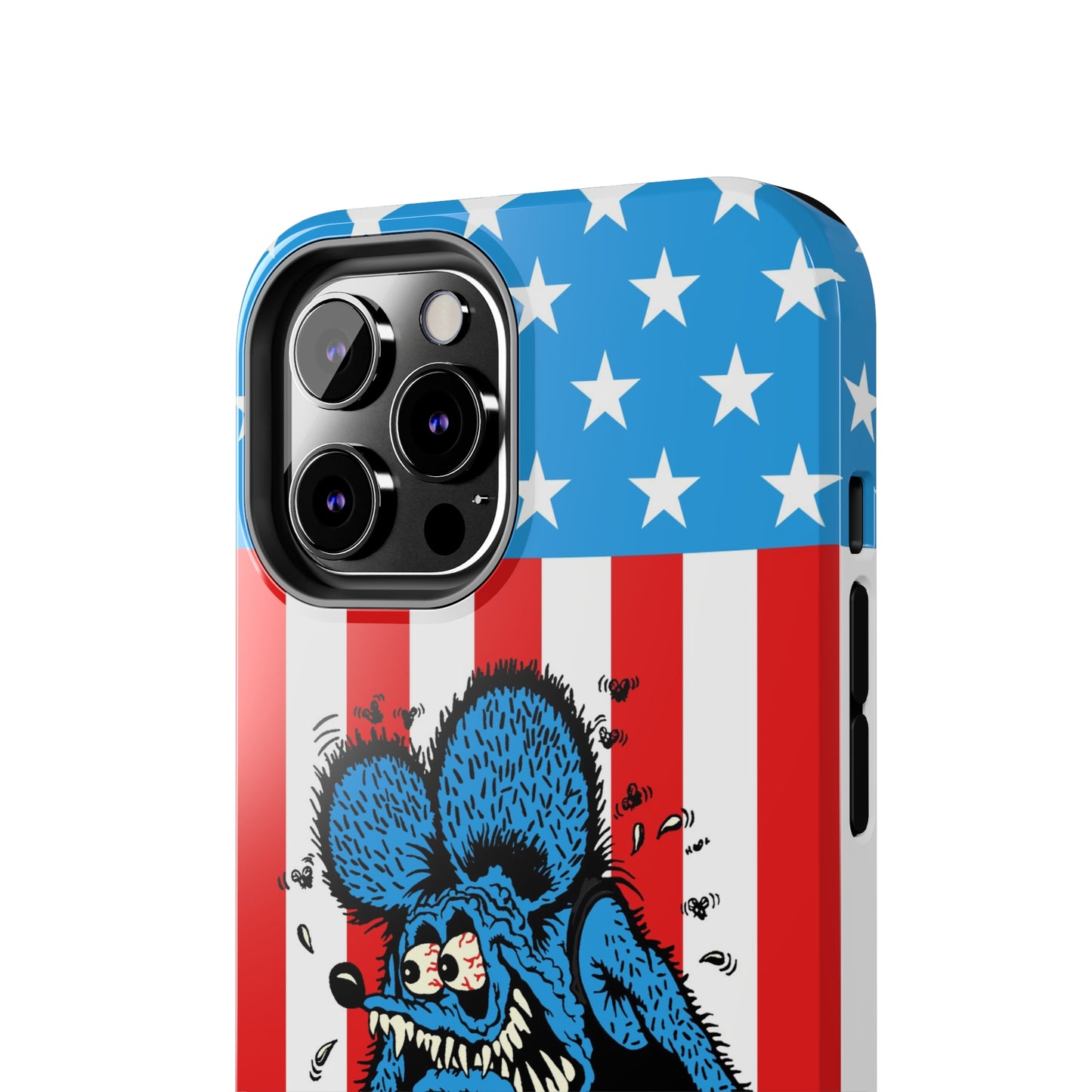 Red, White and Fink - Tough Phone Case