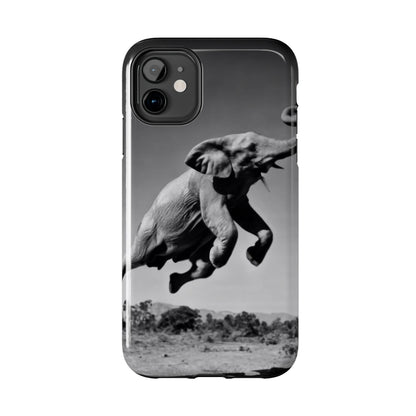 Majestic Elephant Leap Tough Phone Case