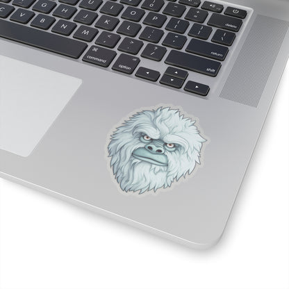 Intense Yeti Gaze Sticker