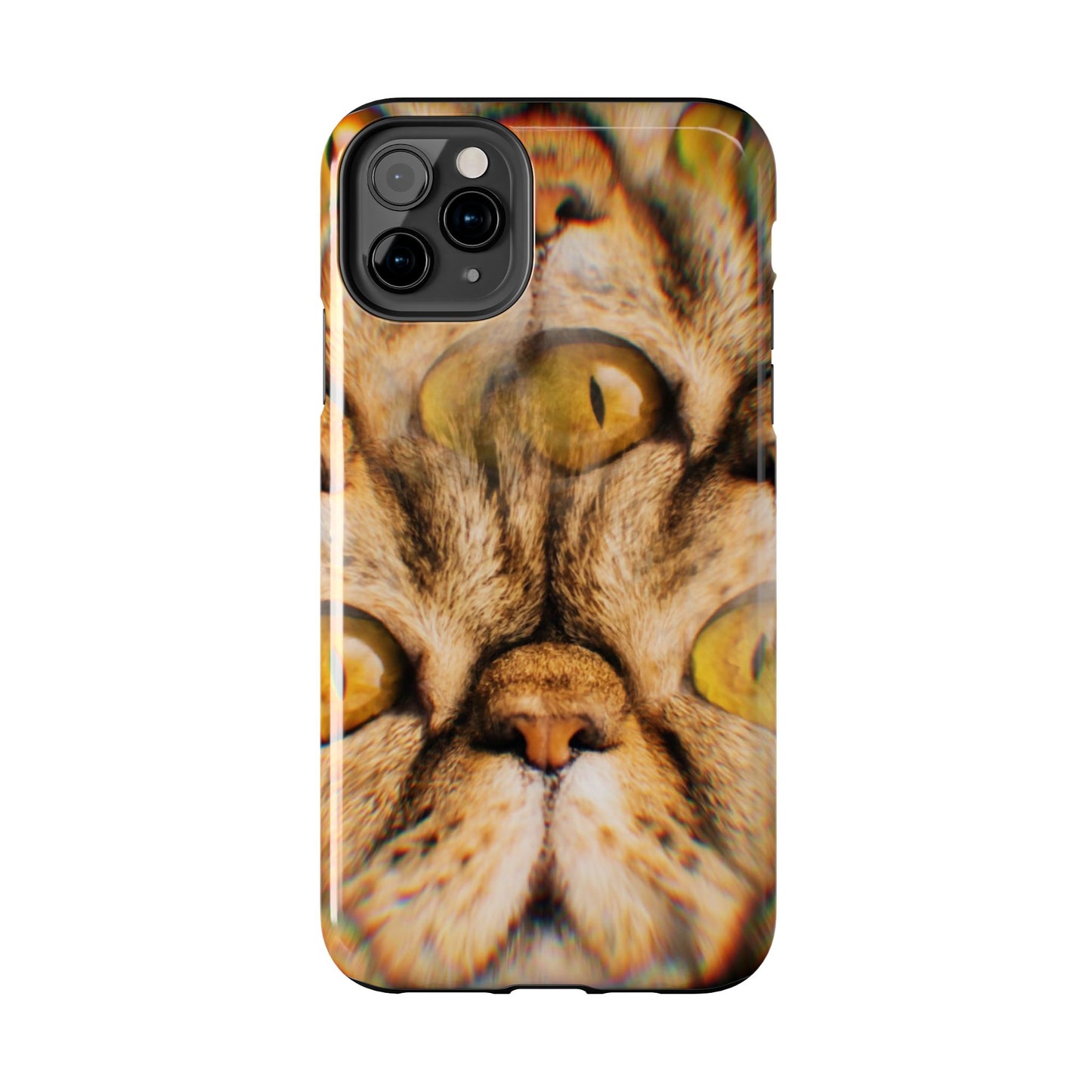 Mystic Feline Reflections GuardianShield Case