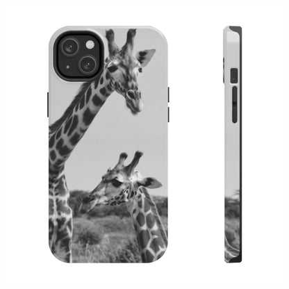 Monochrome Giraffe Guardian Case