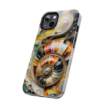 Chromatic Nautilus Artistry Defender Case