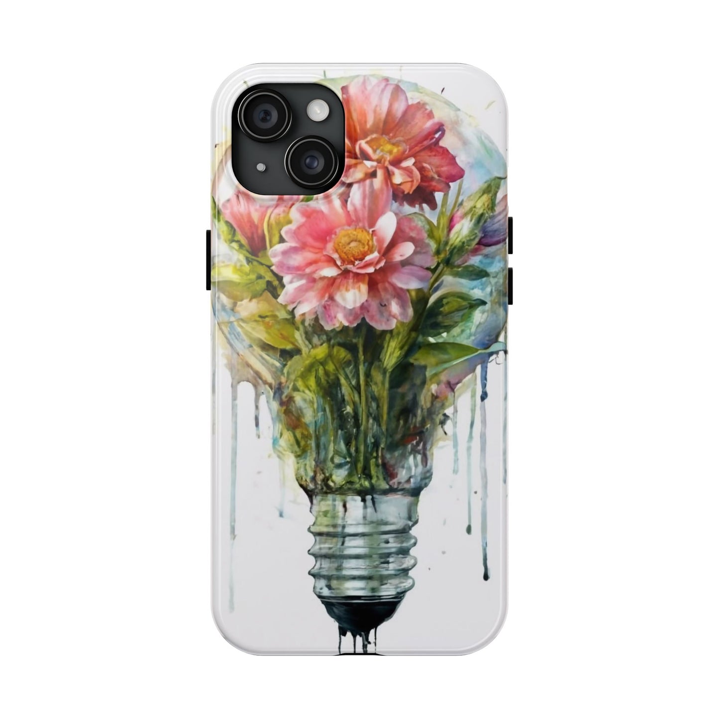 Floral Glow Defender Case