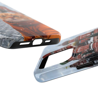 SelfieCat St. Basil's Cathedral Tough Phone Case
