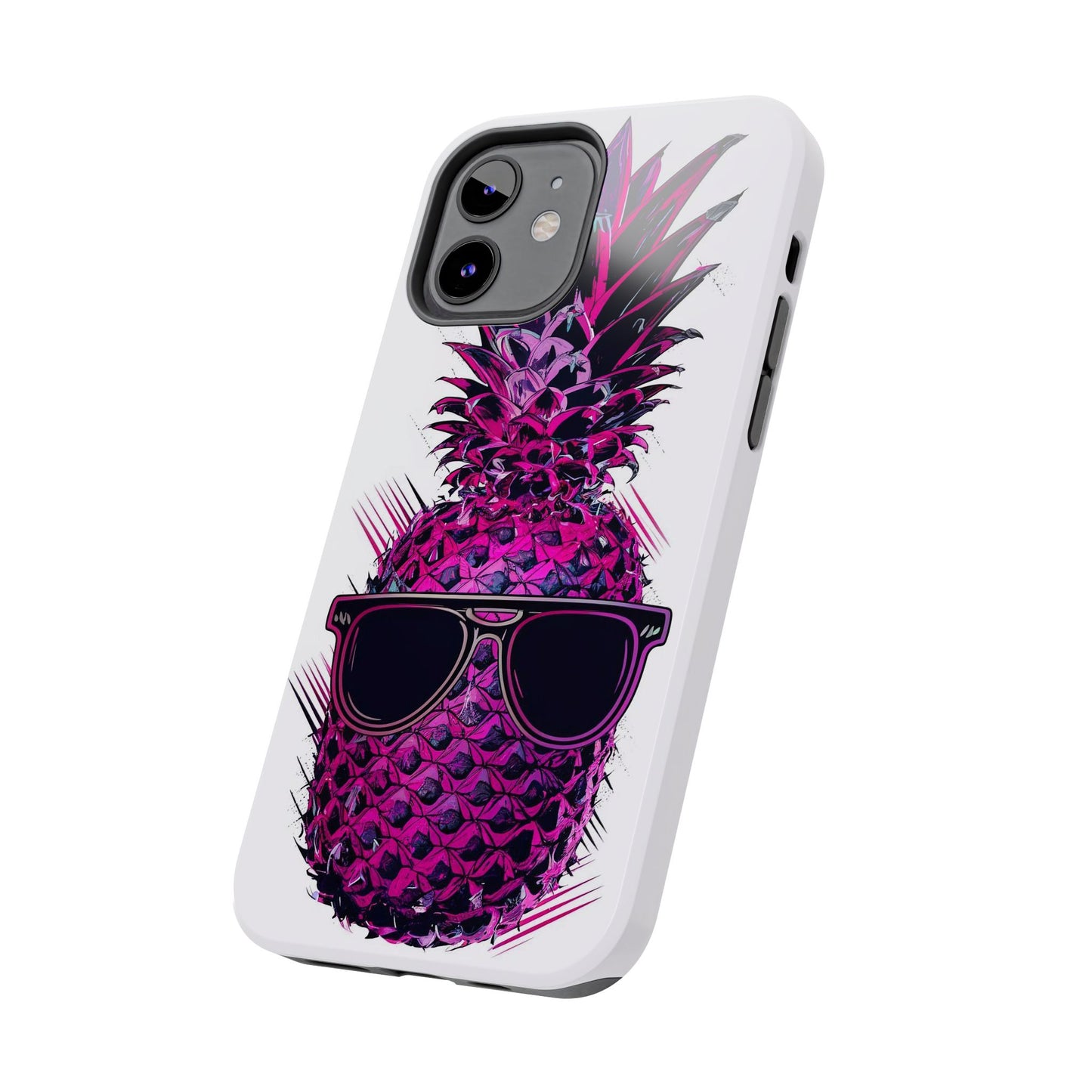 Pineapple Paradise Sunglasses Tough Phone Case