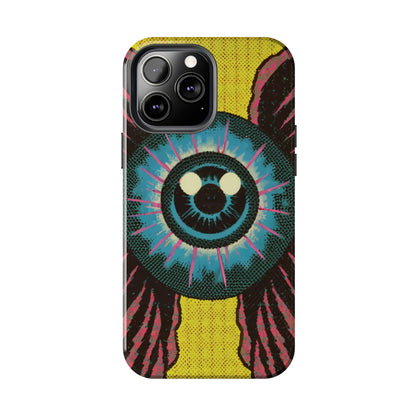 Pop Flight Eyeball Tough iPhone Case