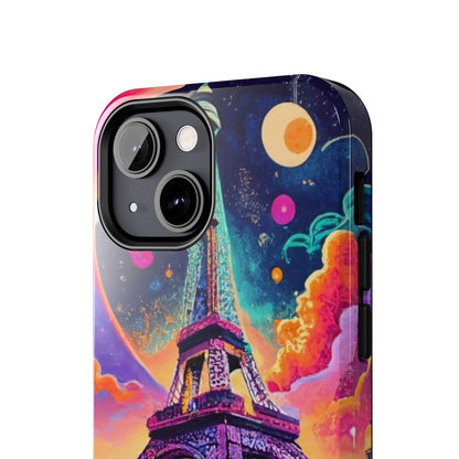 Vibrant Parisian Skyline ArmorGuard Case