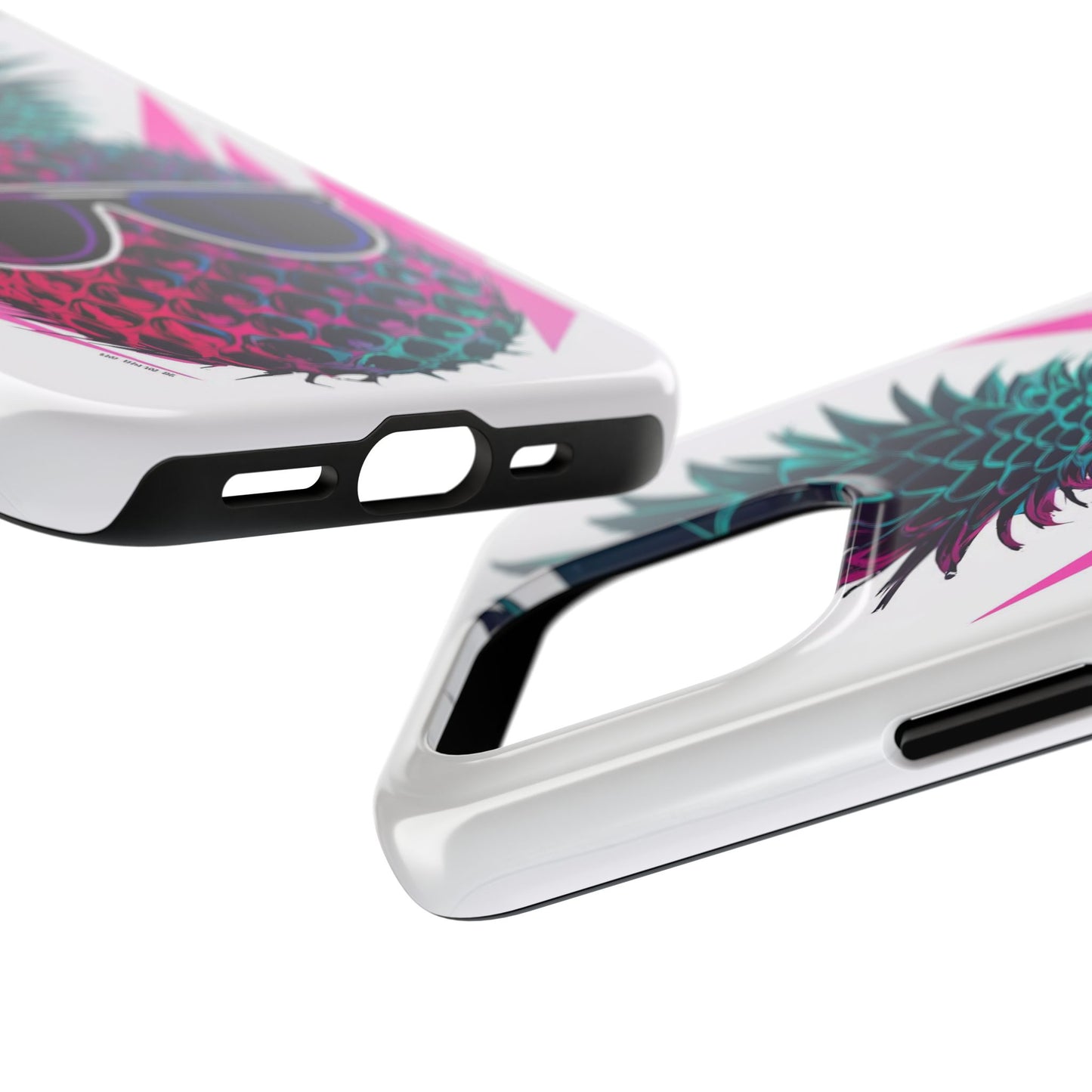 Sunglass Clad Pineapple Funk Tough Phone Case