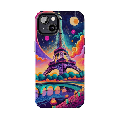 Vibrant Parisian Skyline ArmorGuard Case