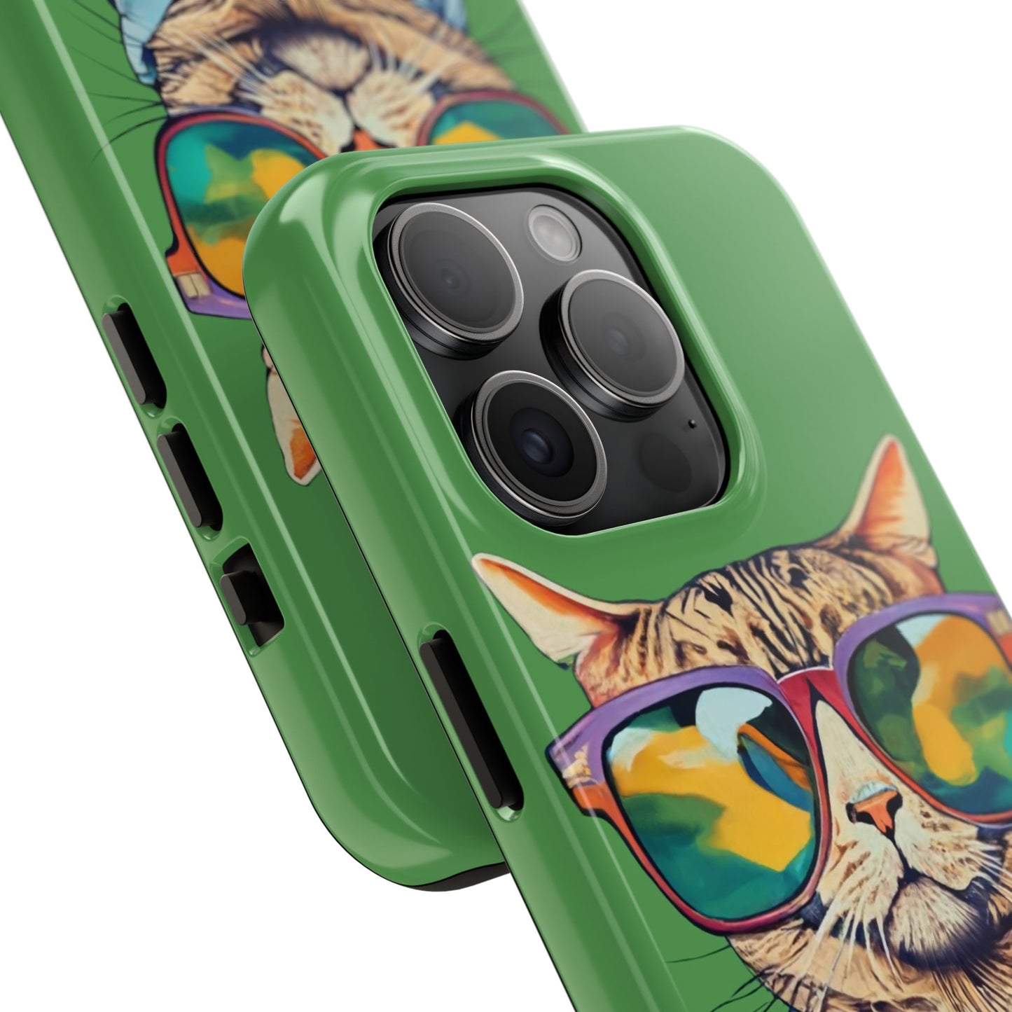 Purrfect Shades Armor Case