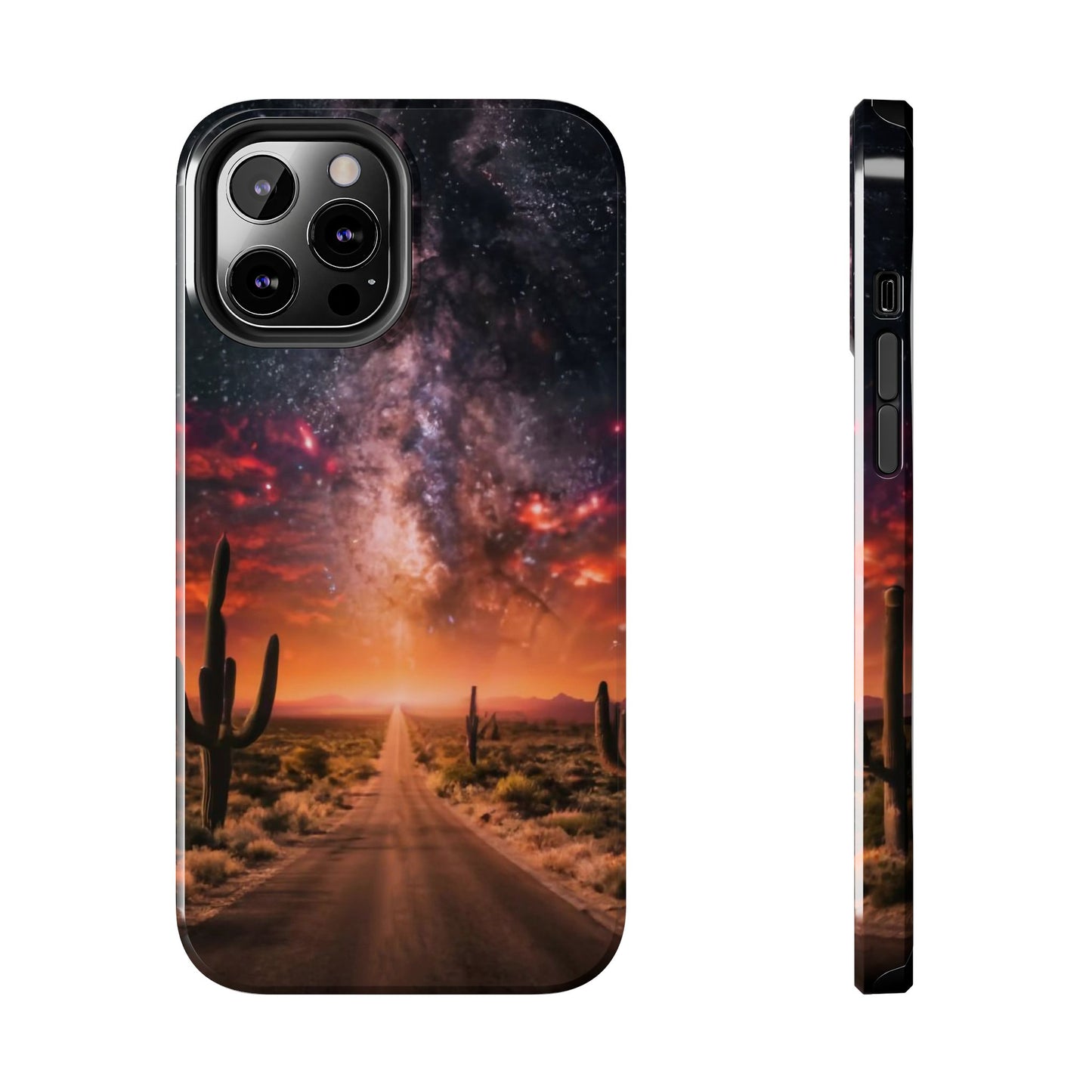 Desert Night Skyline Tough Phone Case