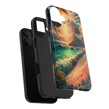 Coastal Breeze Defender Case