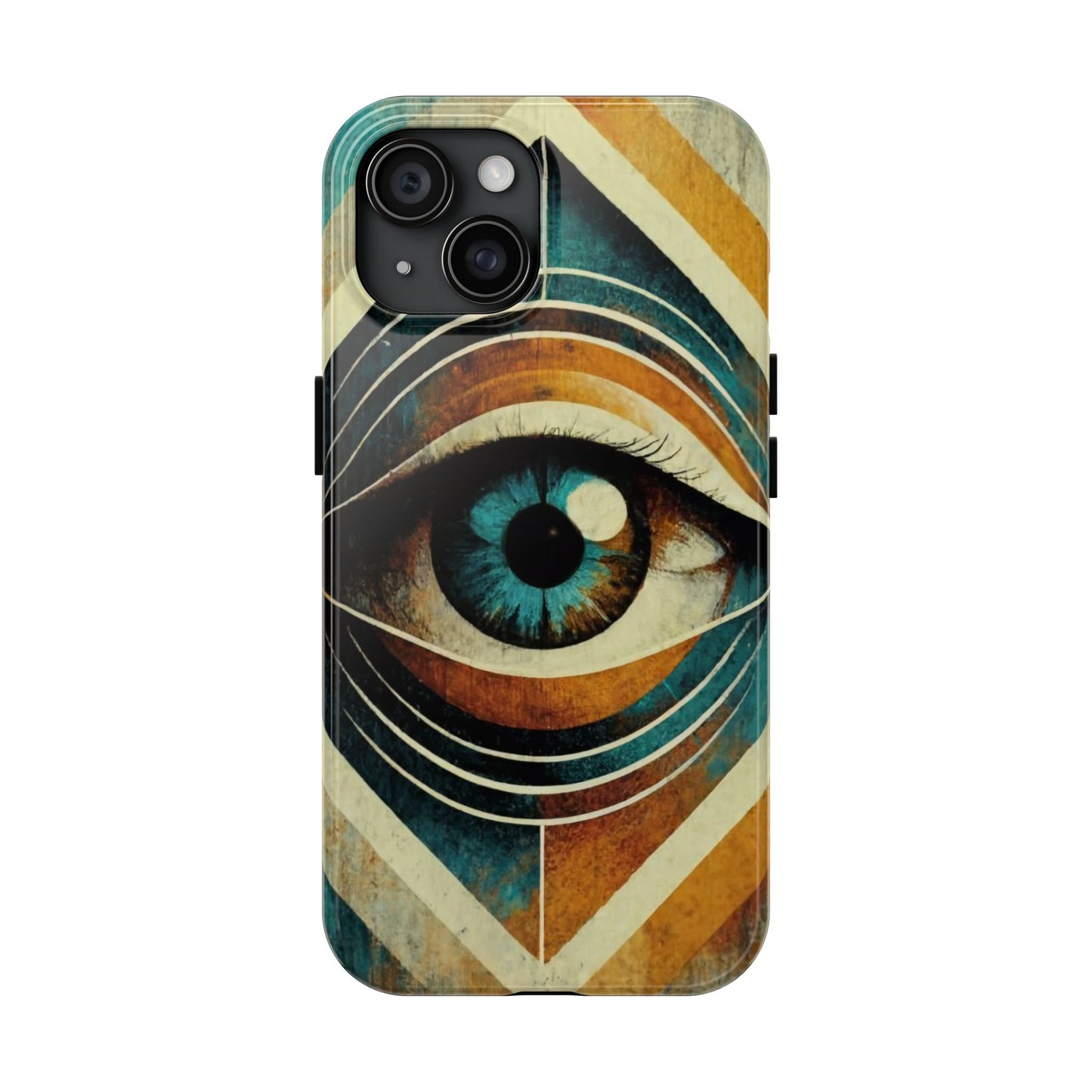 Enigmatic Gaze Armor Case