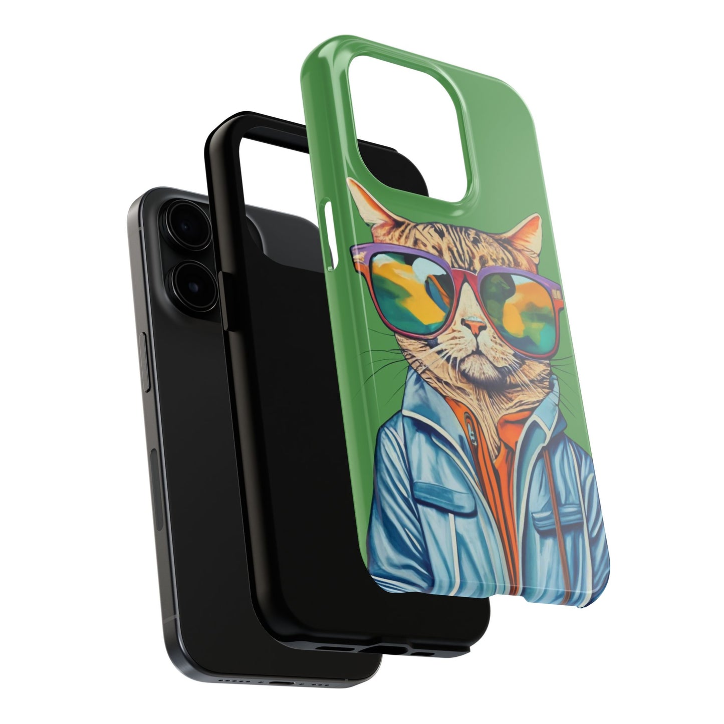 Purrfect Shades Armor Case