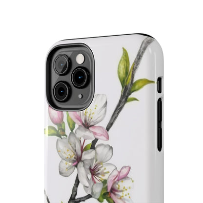 Minimalist Blossom Branch Tough Phone Case