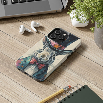 Whimsy Hare Defender Case