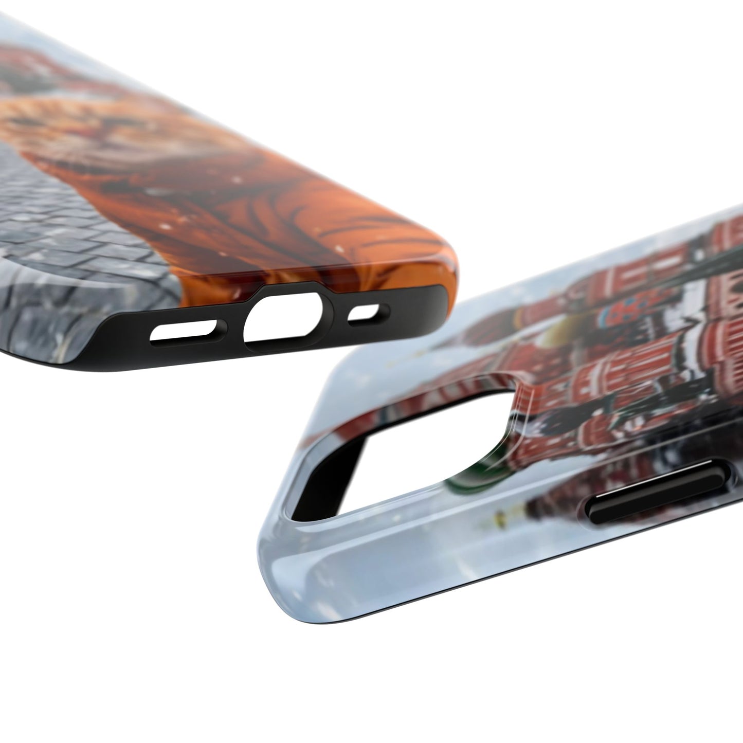 SelfieCat St. Basil's Cathedral Tough Phone Case