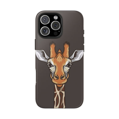 Curious Giraffe Defender Case