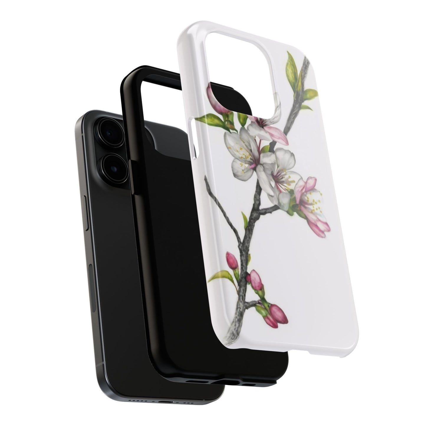 Minimalist Blossom Branch Tough Phone Case