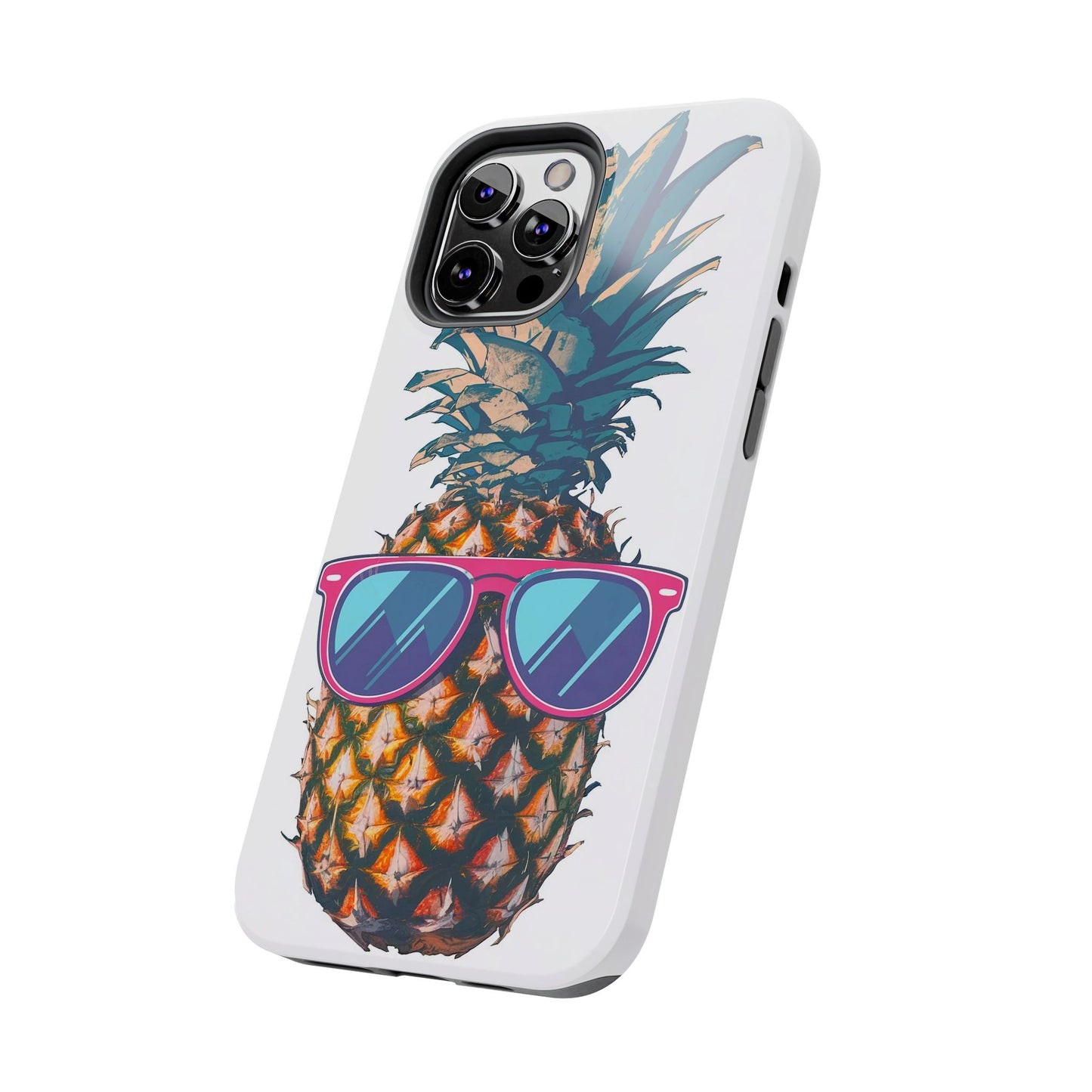 Chill Pineapple Shades Tough Phone Case