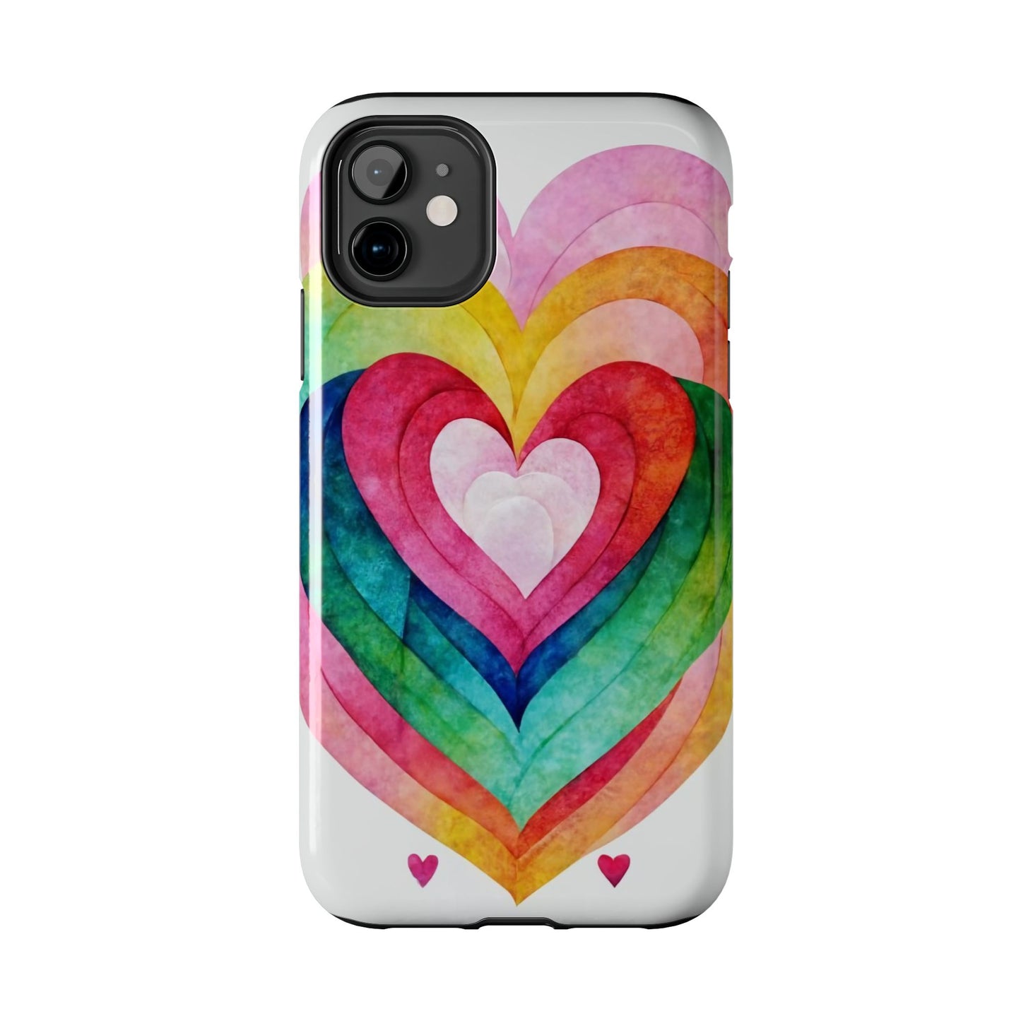 Vivid Heartbeats Defender Case