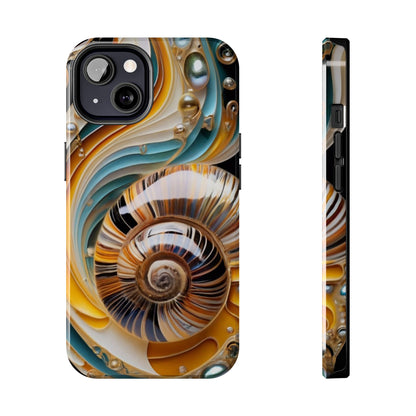 Cosmic Swirls Abstract GuardianShield Case