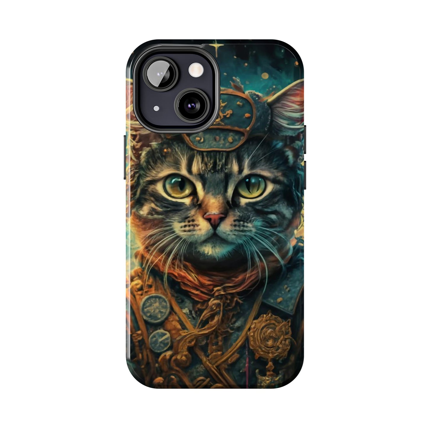 WhimsyCat Starry Night Tough Phone Case