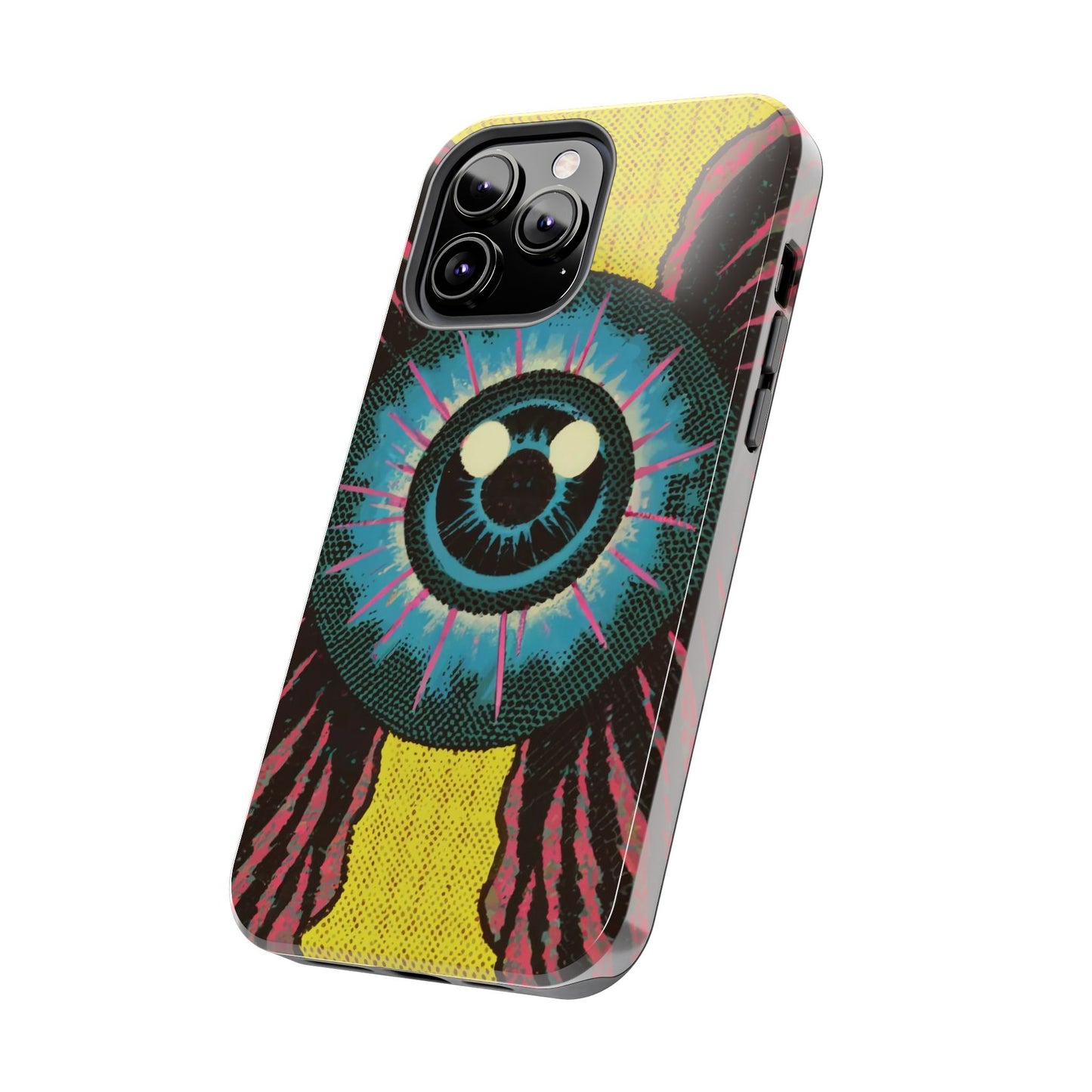 Pop Flight Eyeball Tough iPhone Case