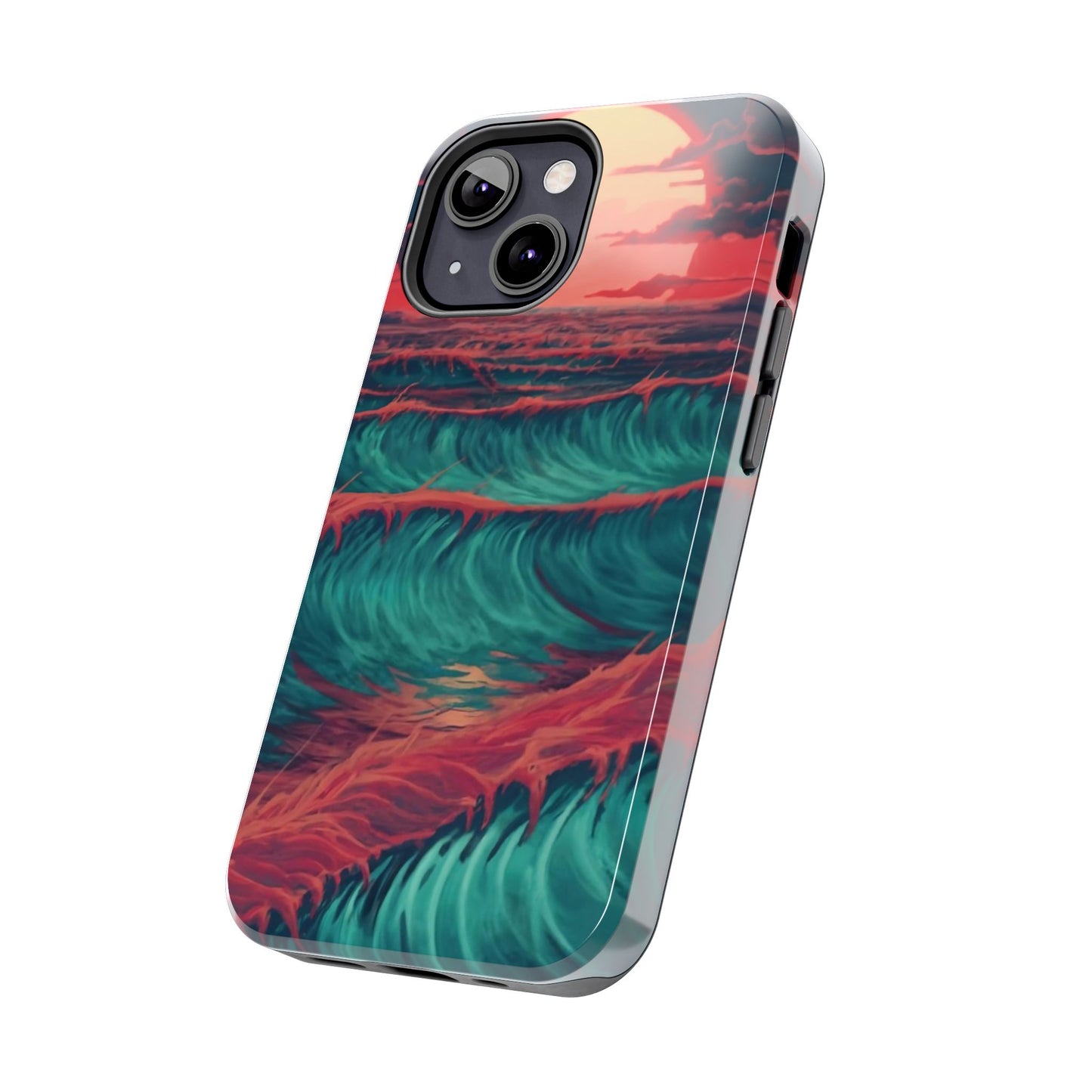 Sunset Waves ToughShield Case