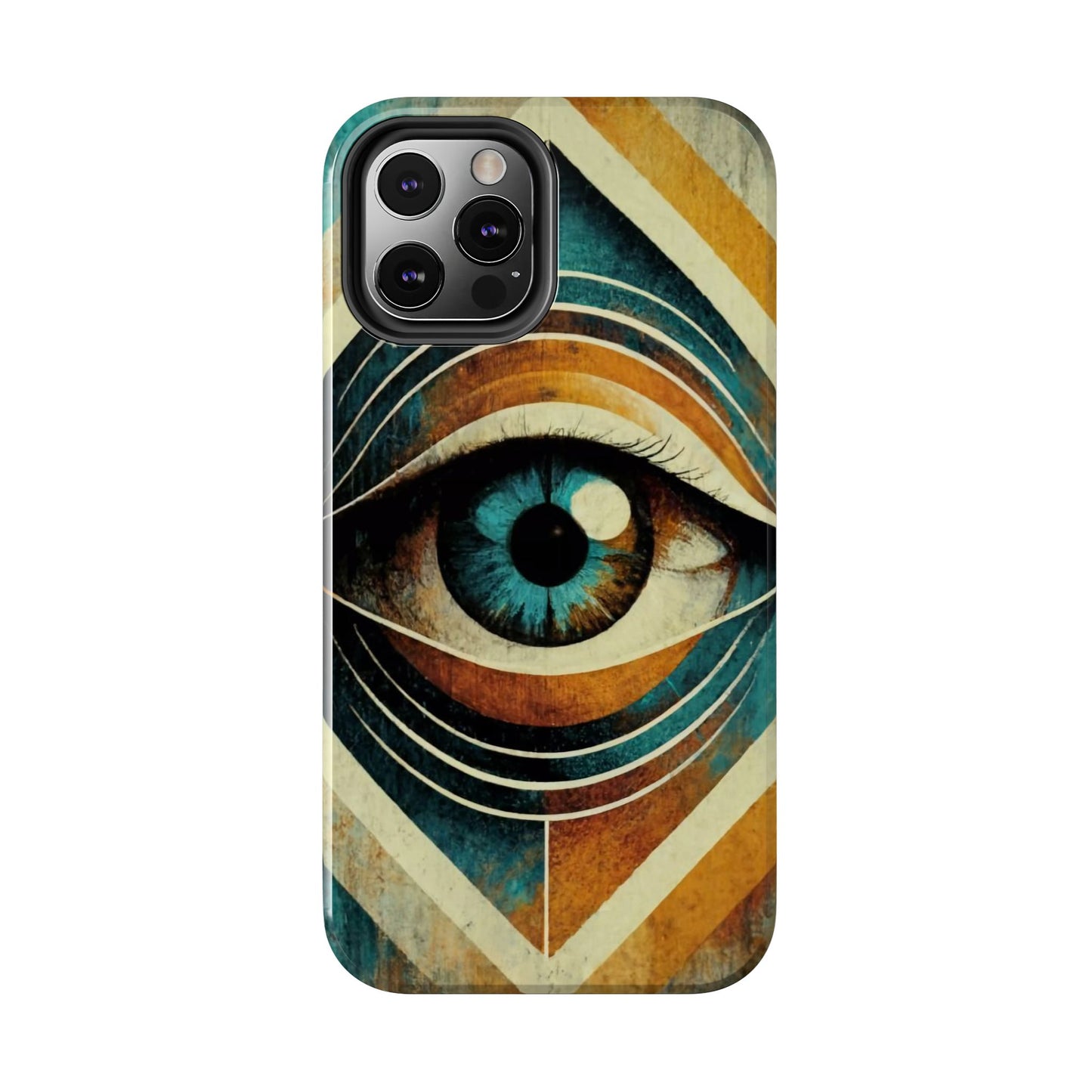 Enigmatic Gaze Armor Case