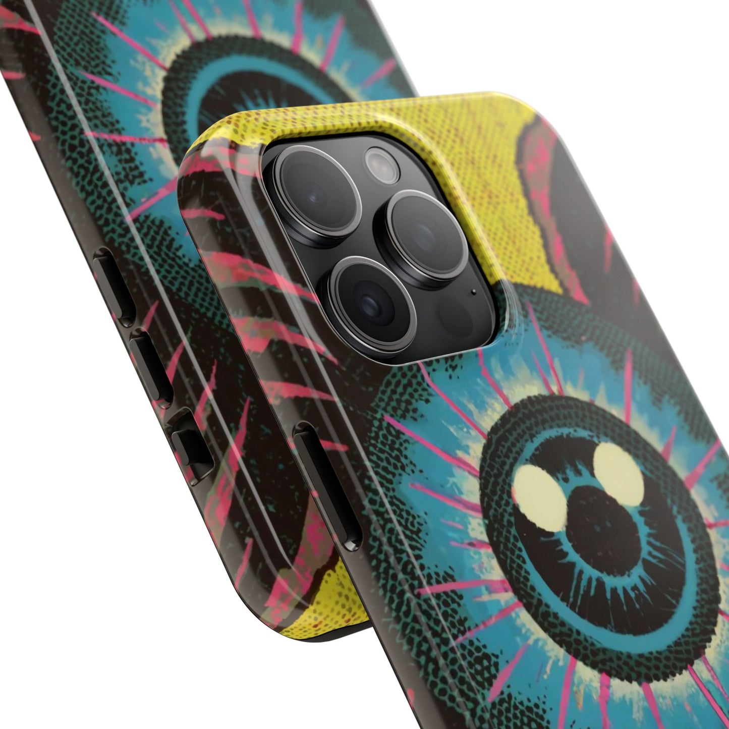 Pop Flight Eyeball Tough iPhone Case