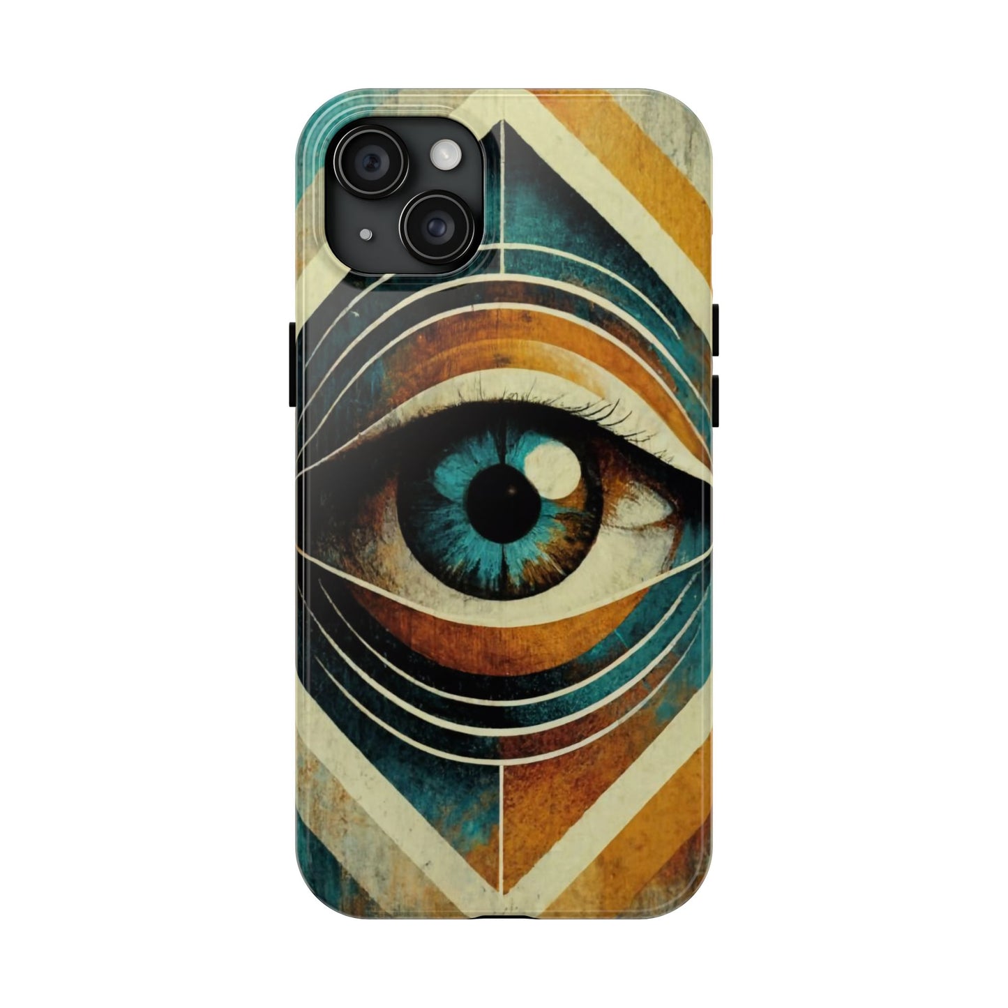 Enigmatic Gaze Armor Case