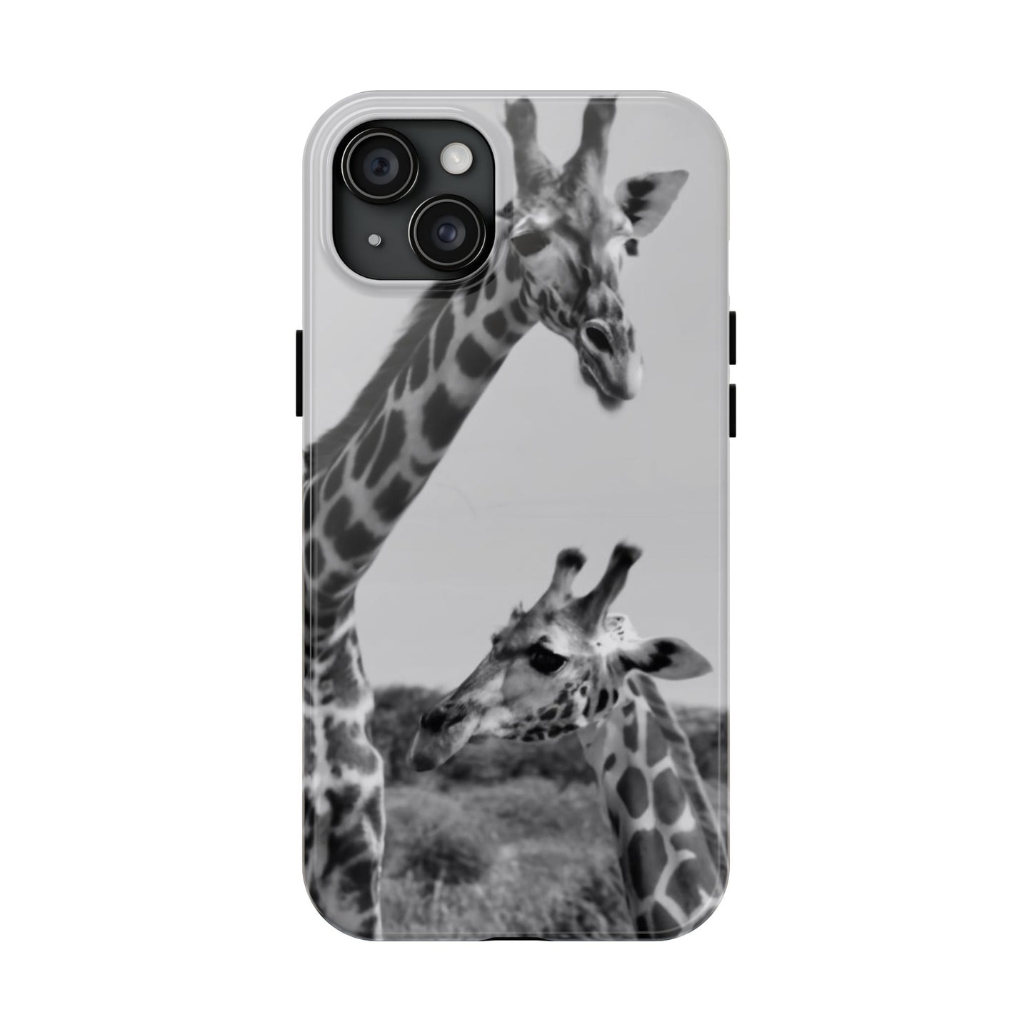 Monochrome Giraffe Guardian Case