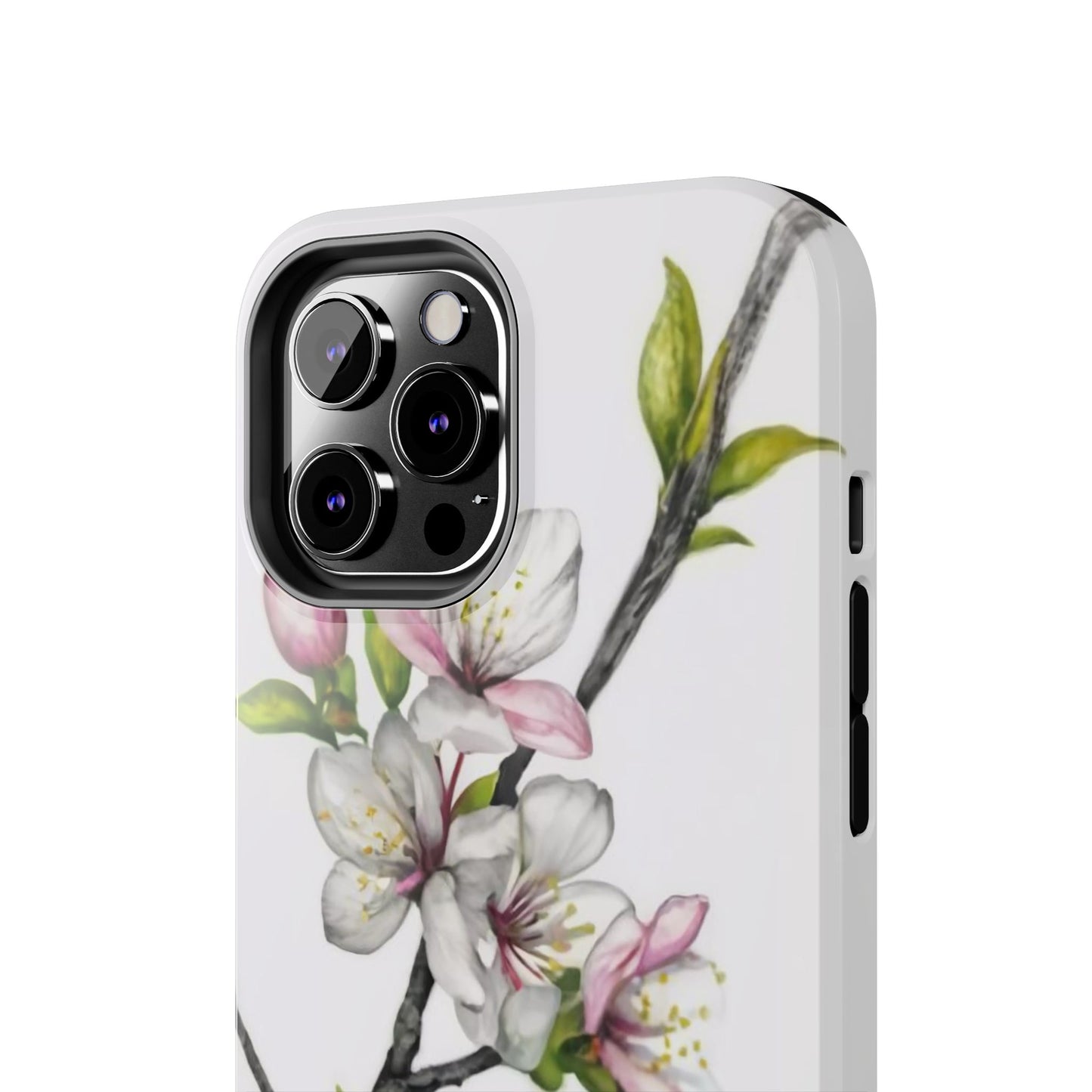 Minimalist Blossom Branch Tough Phone Case