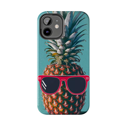 Beach-Ready Pineapple Sunglasses Tough Phone Case