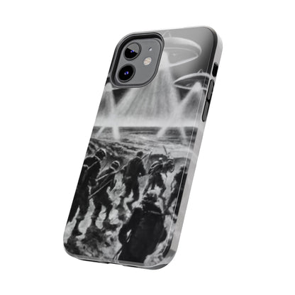 VintageSkies Military Encounter Tough Phone Case