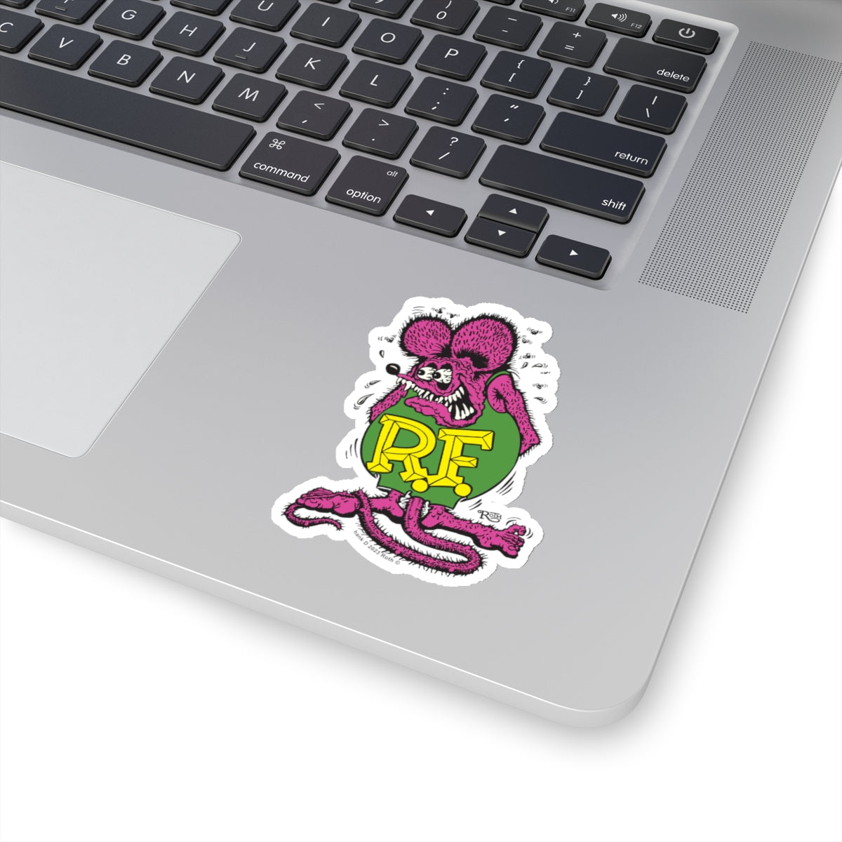 Sour Apple Rat Fink Sticker