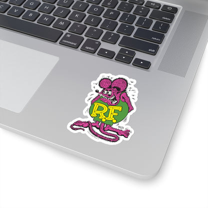 Sour Apple Rat Fink Sticker