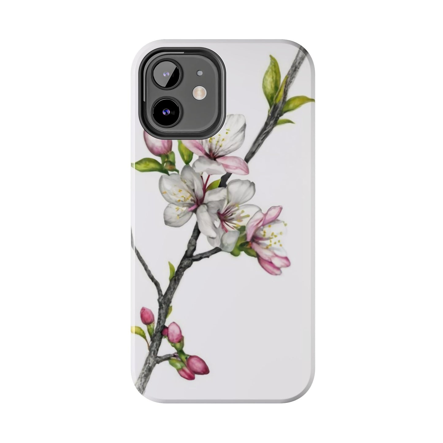 Minimalist Blossom Branch Tough Phone Case