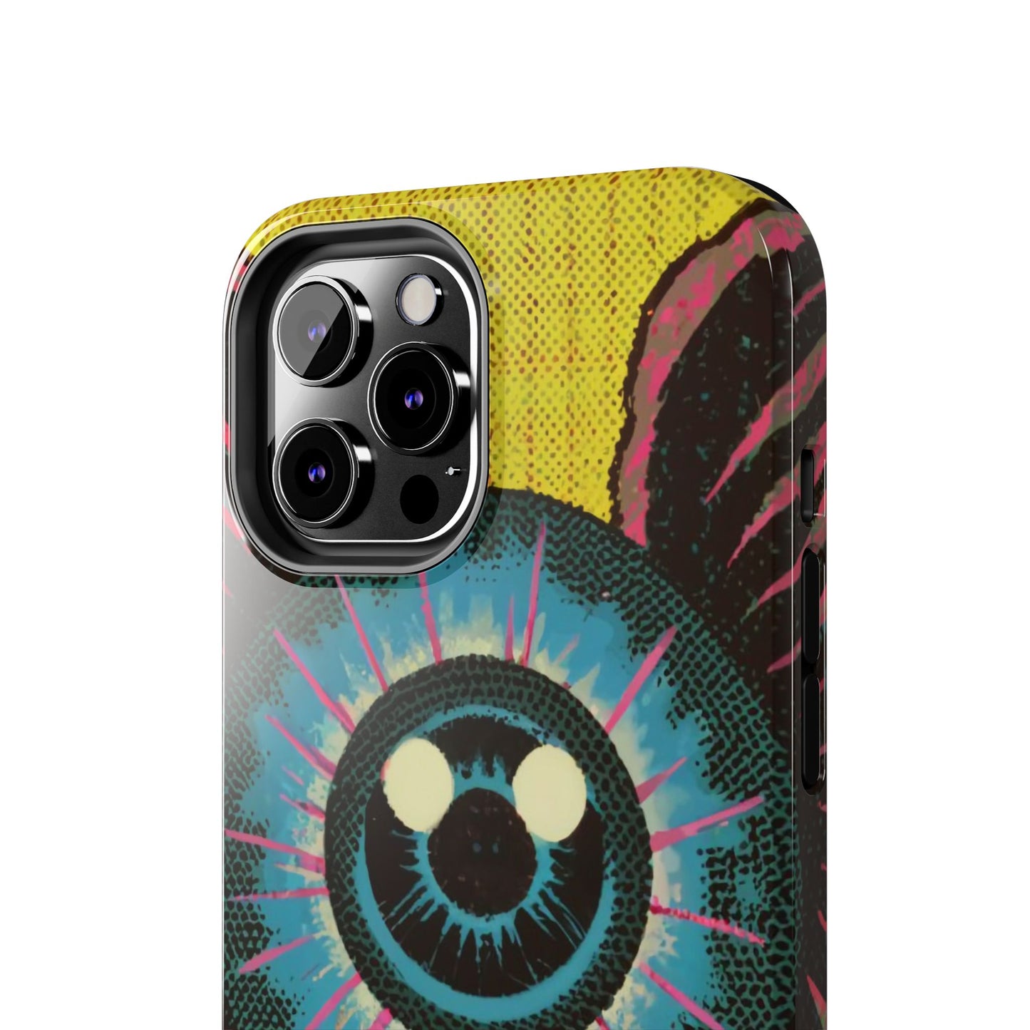 Pop Flight Eyeball Tough iPhone Case