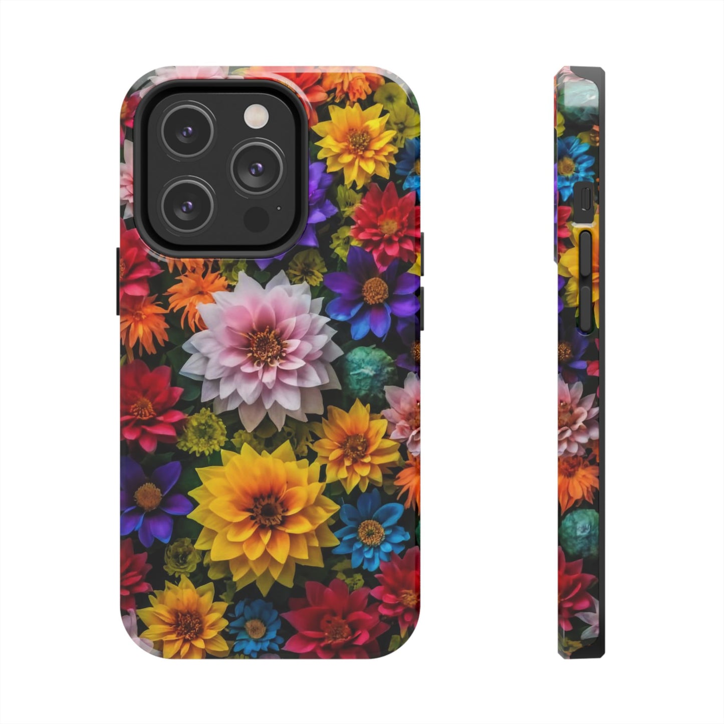 Blooming Meadow Colorburst Tough Phone Case