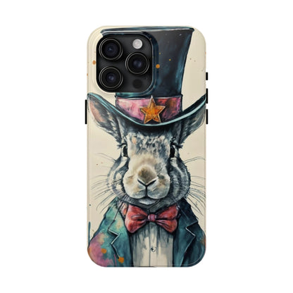 Whimsy Hare Defender Case