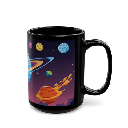 Cosmic Planets Mug