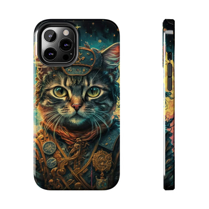 WhimsyCat Starry Night Tough Phone Case