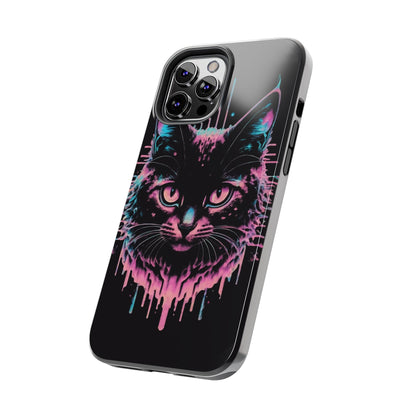 Ethereal Feline Guardian Case