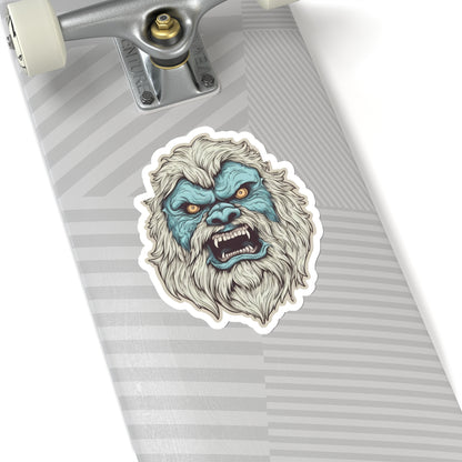 Ferocious Yeti Fury Sticker